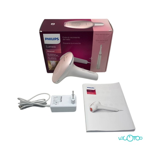 FOTO DEPILADORA PHILIPS LUMEA ADVANCED