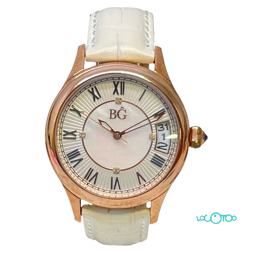 Reloj Pulsera BG 316L CALENDAR 37 mm Cuarzo