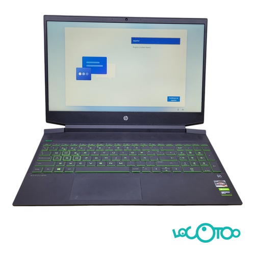 Portátil HP 15-EC1018NS 