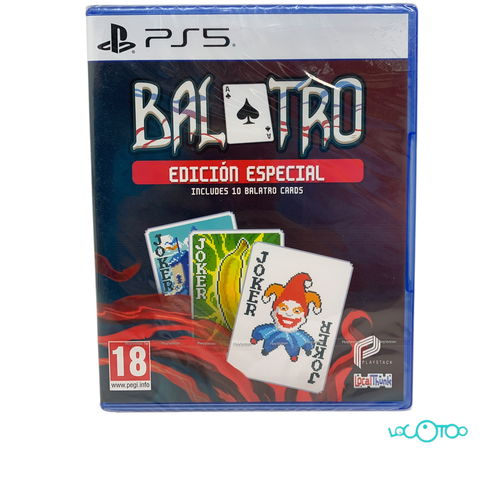 Videojuego SONY PS5 BALATRO EDICION ESPECIA