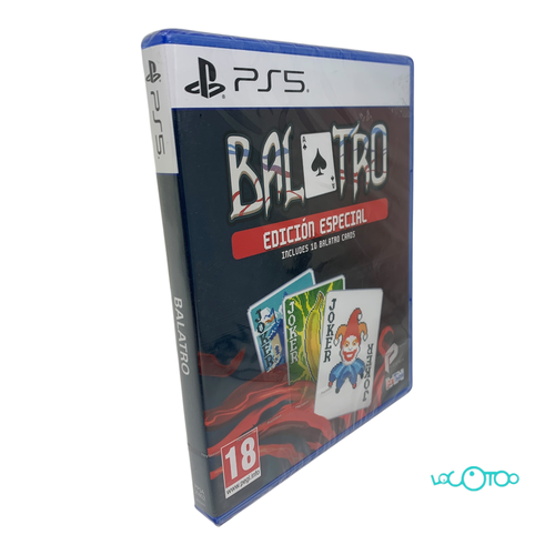 Videojuego SONY PS5 BALATRO EDICION ESPECIA