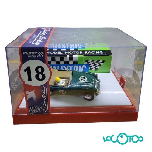 SCALEXTRIC AUSTIN-HEALEY REEDICCION 1965
