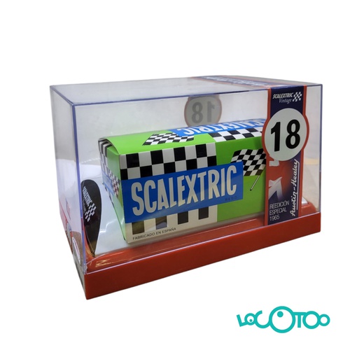 SCALEXTRIC AUSTIN-HEALEY REEDICCION 1965