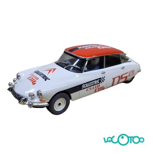  SCALEXTRIC CITROEN DS21