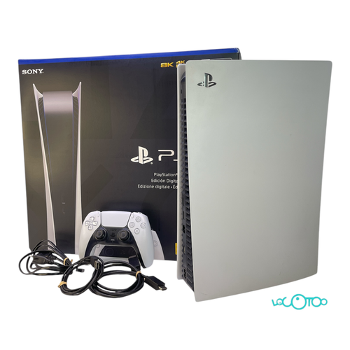 Consola SONY PS5 DIGITAL Playstation 5 825 