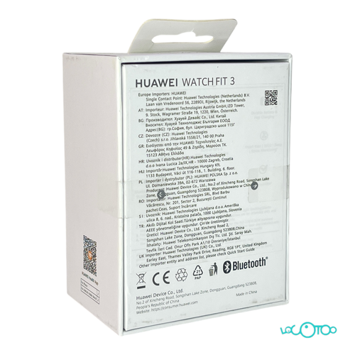 Smartwatch HUAWEI WATCH FIT 3