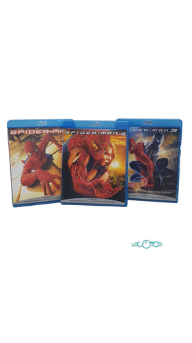 Blu-Ray MARVEL SPIDER-MAN LA TRILOGIA EN AL