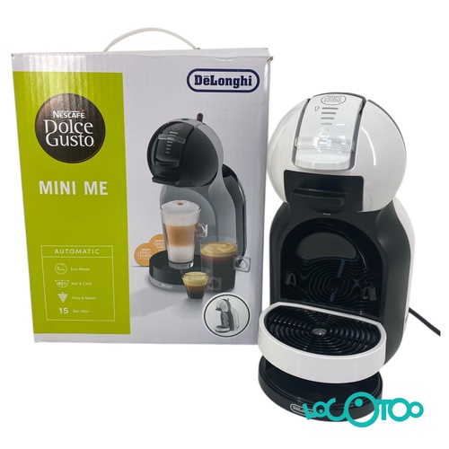 CAFETERA CÁPSULAS NESCAFE DOLCE GUSTO DELON
