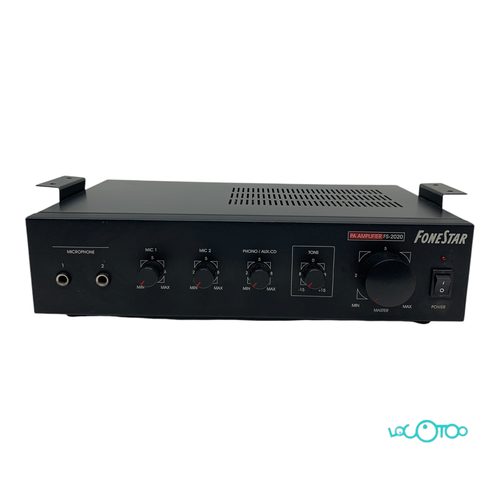 Amplificador HIFI FONESTAR FS-2020