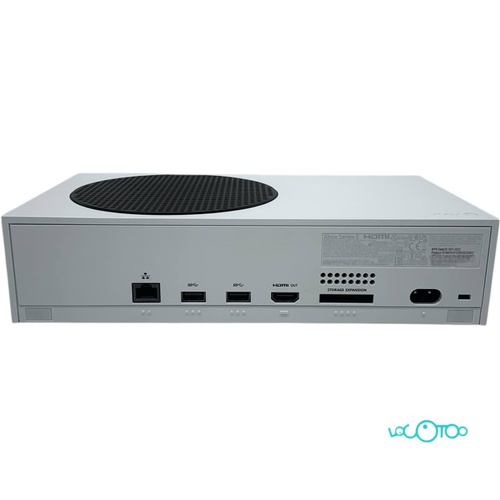 CONSOLA XBOX SERIE S 512 GB