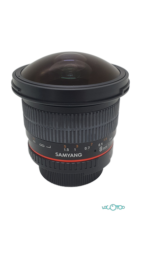 Objetivo SAMYANG 1:3.5 8MM UMC FISH EYE CS 