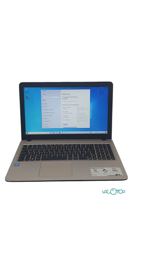 Portátil ASUS X540S 500 GB SATA 4 GB Intel 