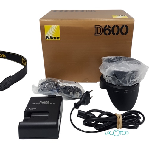 Cámara Réflex NIKON D600 Solo Cuerpo