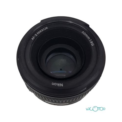 Objetivo NIKON NIKKOR 50MM F/1.8G AF-S 50 m