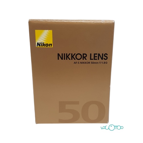 Objetivo NIKON NIKKOR 50MM F/1.8G AF-S 50 m