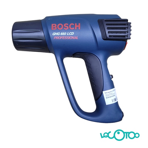 BOSCH GHG 660 LCD