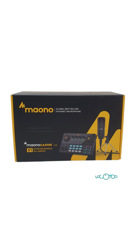 Varios Equipamiento Sonido MAONO AU-AM200-S