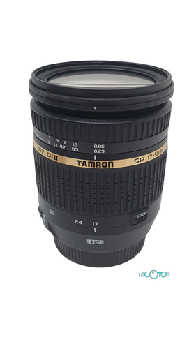 Objetivo TAMRON SP 17-50MM F/2.8 DI II 72 m