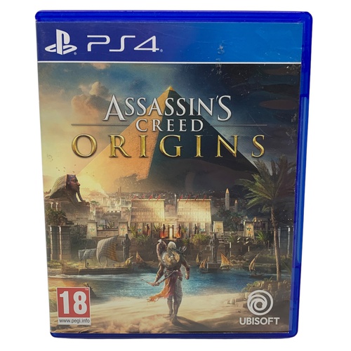 Videojuego SONY PS4 ASSASSINS CREED ORIGINS