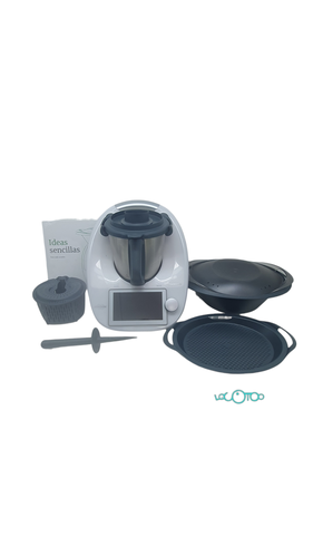 Thermomix VORWERK THERMOMIX TM6 Libro Cocin