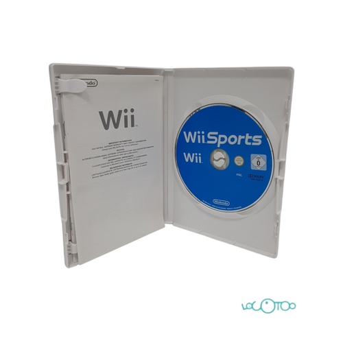 Videojuego NINTENDO WII WII SPORTS WII