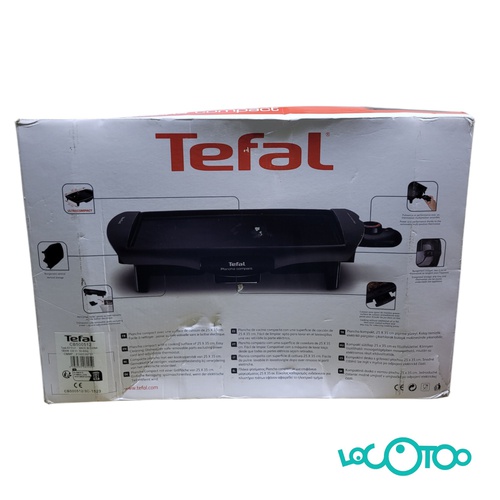 TEFAL PLANCHA COMPACT