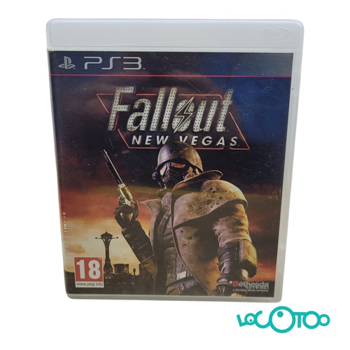 SONY PS3 FALLOUT NEW VEGAS