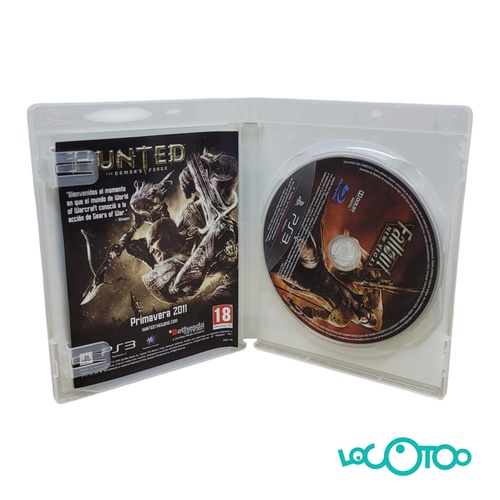 SONY PS3 FALLOUT NEW VEGAS