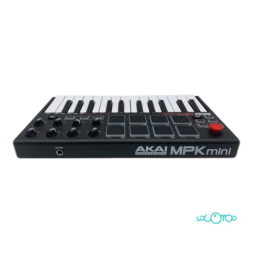 Controlador Sonido AKAI PROFESSIONAL MPK MI