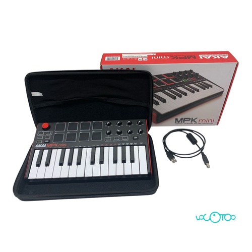 Controlador Sonido AKAI PROFESSIONAL MPK MI
