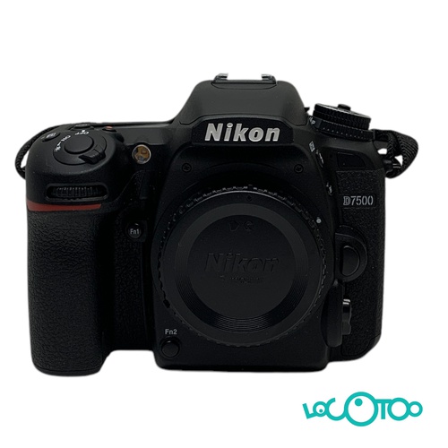 Cámara Réflex NIKON D7500