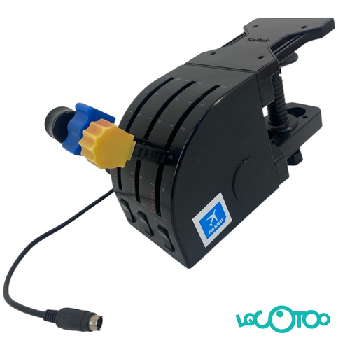 VOLANTE SAITEK PRO FLIGHT YOKE SYSTEM + MUL