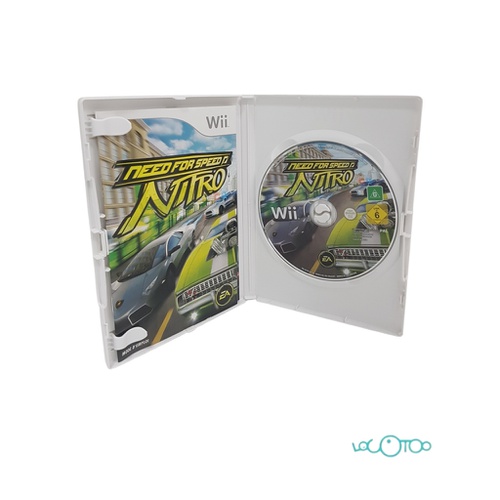 Videojuego NINTENDO WII NEED FOR SPEED NITR