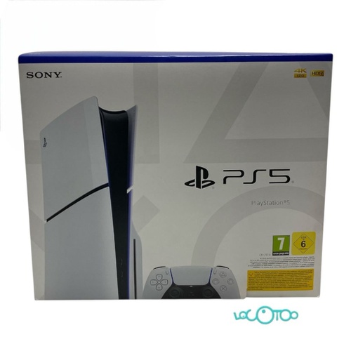 Consola SONY PS5 PS5 SLIM CON LECTOR 1TB CO