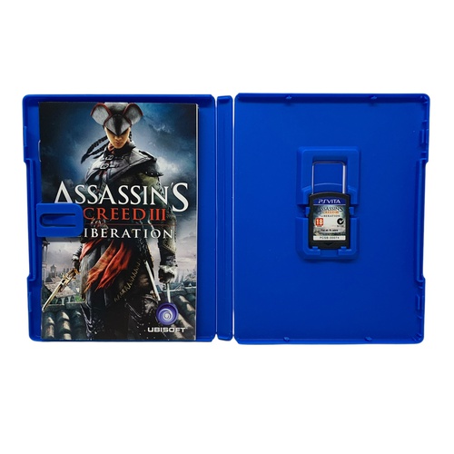 Videojuego SONY PSVITA ASSASSINS CREED LIBE