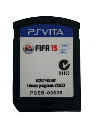 Videojuego SONY PSVITA FIFA 15 PS Vita