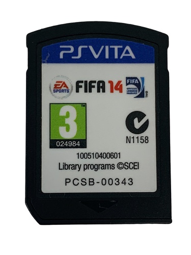 Videojuego SONY PSVITA FIFA 14 PS Vita