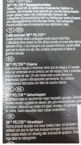 Auriculares Protección 3M PELTOR OPTIME II