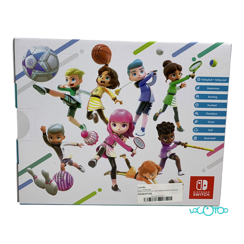 Consola NINTENDO SWITCH PACK NINTENDO SWITC