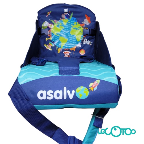  ASALVO TRONA DE VIAJE