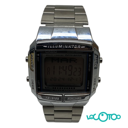 Reloj Pulsera CASIO DB-360 Talla 20 20 mm C