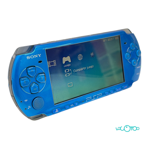 Consola Portátil SONY PSP 3004 Con Ranura T