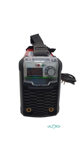 Soldadura Taller y Obra GREENCUT MMA 200 16