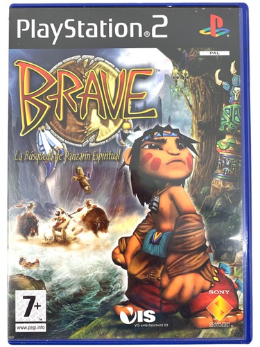 Videojuego SONY PS2 BRAVE LA BÚSQUEDA DE DA