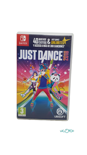 Videojuego NINTENDO SWITCH JUST DANCE 2018 