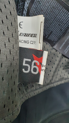 Chaqueta Moto DAINESE G RACING C2 Talla 56 