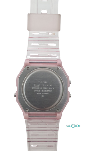 Reloj Pulsera CASIO F-91W Talla 18 32 mm Go