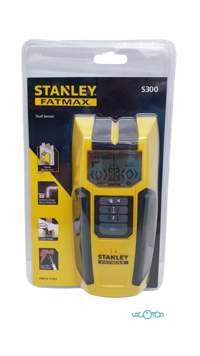 Detectores STANLEY S300 Hierro/Madera/Cable