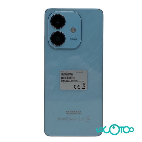 Smartphone OPPO A60 5G Libre 4 GB 128 GB 2 