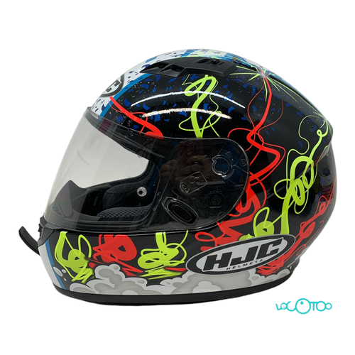 Casco HJC HELMETS JORGE NAVARRO#JN9 Integra